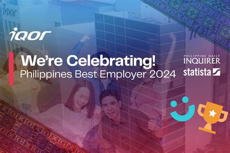 iQor Philippines Recognized as a Best Employer 2024 .